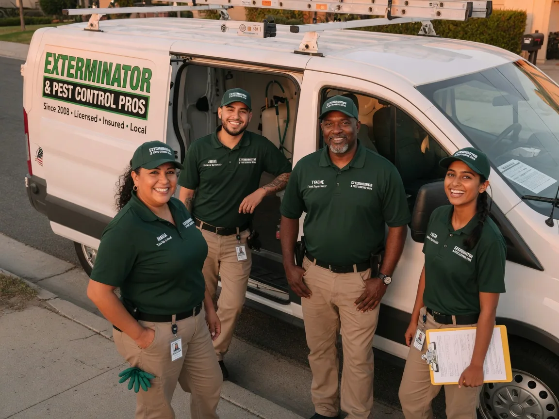 Emergency Pest Control company in Warm Springs, GA