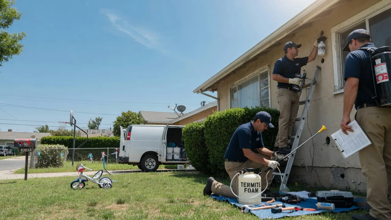 Emergency Pest Control in Warm Springs, GA near me
